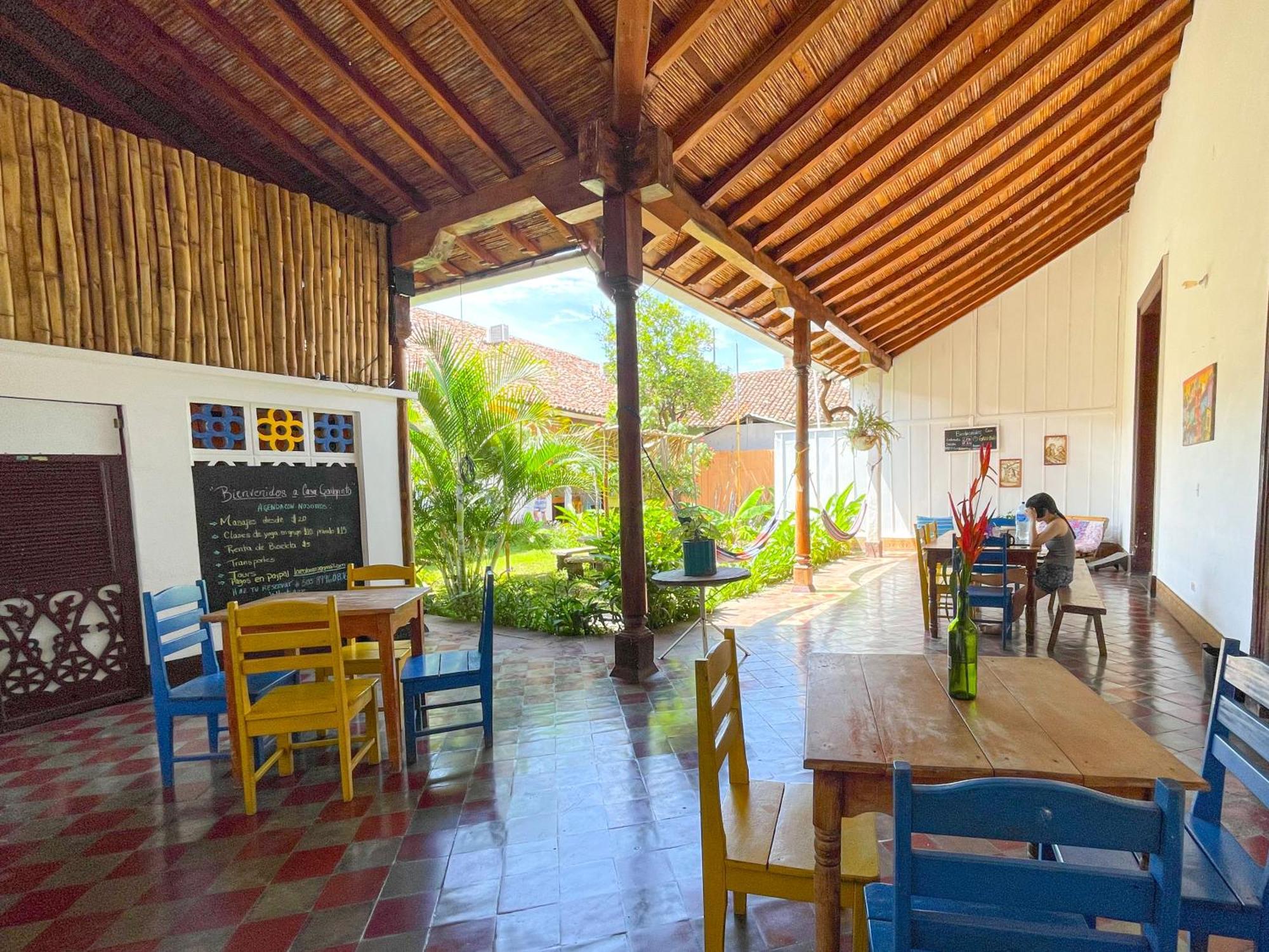 Casa Gallo Pinto Granada Exteriör bild